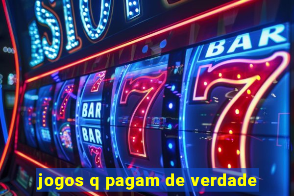 jogos q pagam de verdade